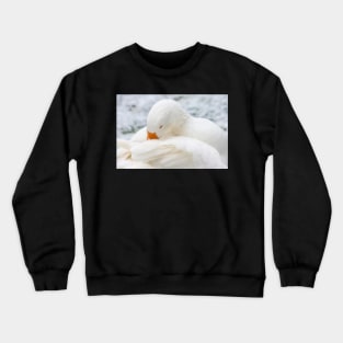 White Goose Crewneck Sweatshirt